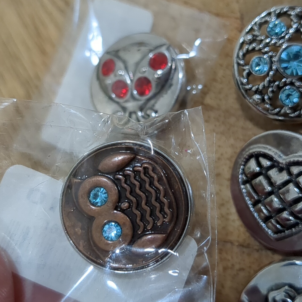GINGER SNAPS Jewelry Buttons - Picture 3 of 8